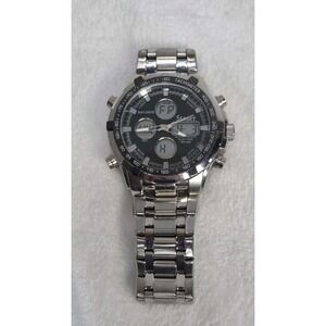 Stauer Adventure 48370 Chronograph Alarm Watch with Good Batteries